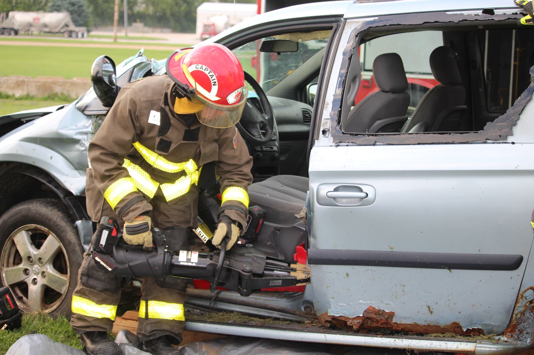 Extrication demonstration